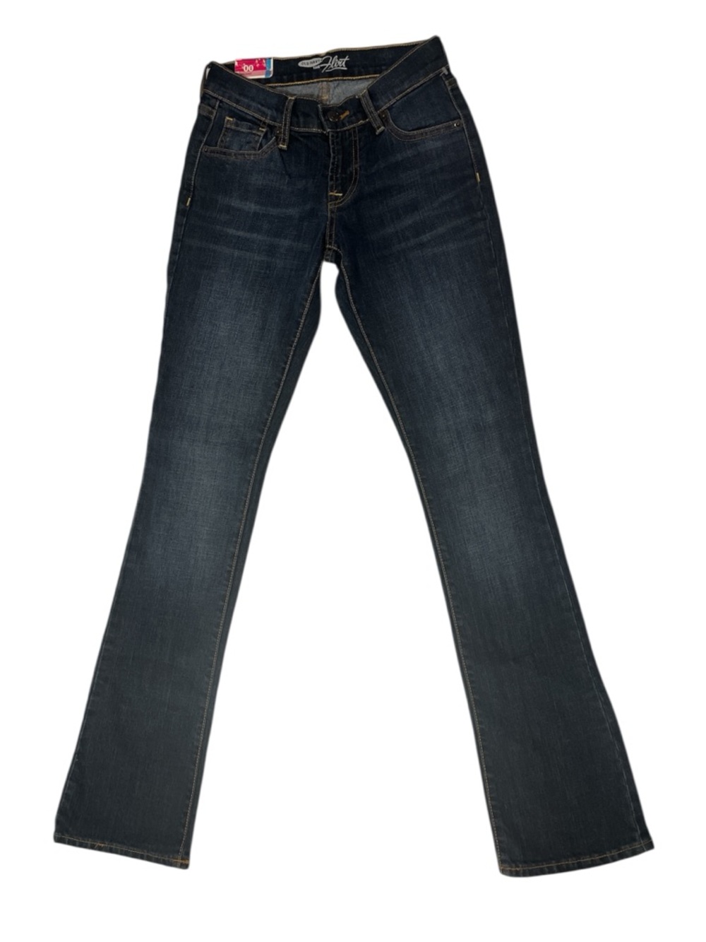 Old navy famous the flirt bootcut jeans medium stone wash